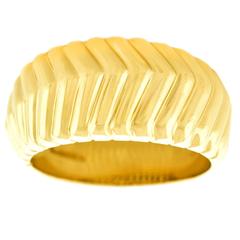 Retro Tiffany & Co. Gold “Cordis” Ring