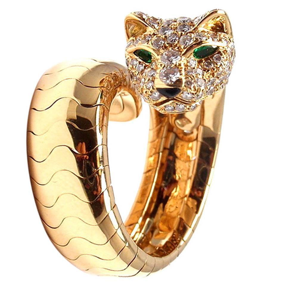 panther jewelry cartier