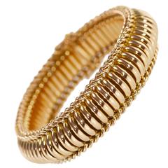 French Gold Link Bracelet