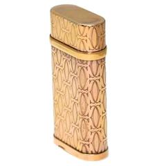 Cartier Gold Feuerzeug