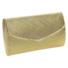 Pierre Brun French Gold Bag