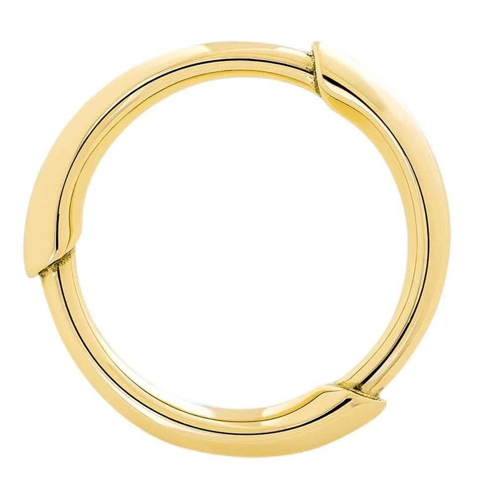 18 Karat Solid Gold Kula Ring For Sale