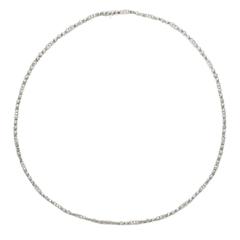 Diamond Platinum Necklace 4