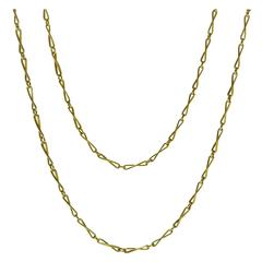 Long Gold Chain