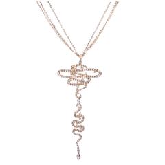 Casato Diamond Pave Gold Pendant Necklace