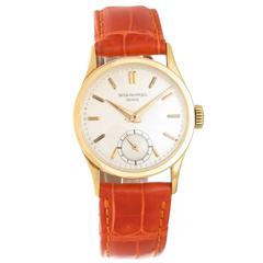 Patek Philippe Yellow Gold Calatrava Manual Wind Wristwatch Ref 96 3