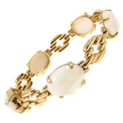 1960s Coral Gold Bracelet 