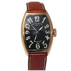 Franck Muller Rose Gold Casablanca Master of Complications Automatic Wristwatch 7