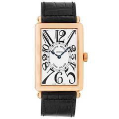 Franck Muller Yellow Gold Long Island Master Complications Automatic Wristwatch 3