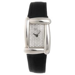 Henry Dunay Lady's Stainless Steel Diamond Medea Quartz Wristwatch