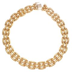 Cartier Gentiane Gold Necklace