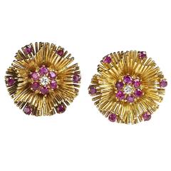 Ruby Diamond Gold Suite