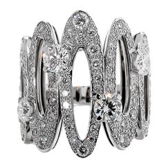 Bulgari Elisia Diamond Gold Ring 8