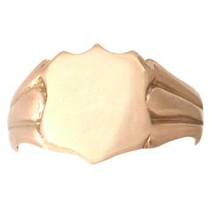 Antique Gold Gentleman's Signet Ring
