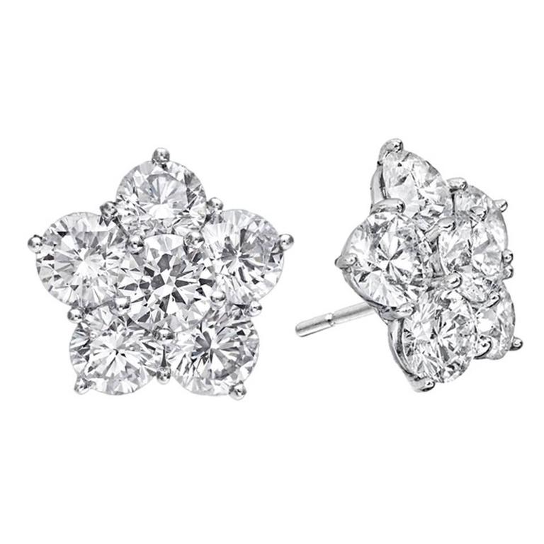 Betteridge Medium Diamond Astra Stud Earrings At 1stdibs Betteridge Medium Diamond Astra Stud Earrings For