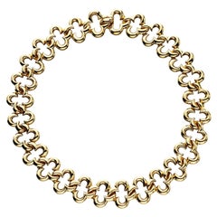 Collar Trébol de Oro Jean Vitau