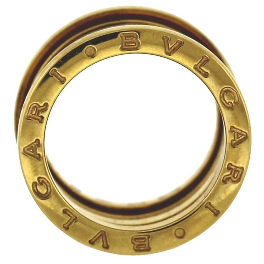 Bulgari B.Zero1 Gold Ring