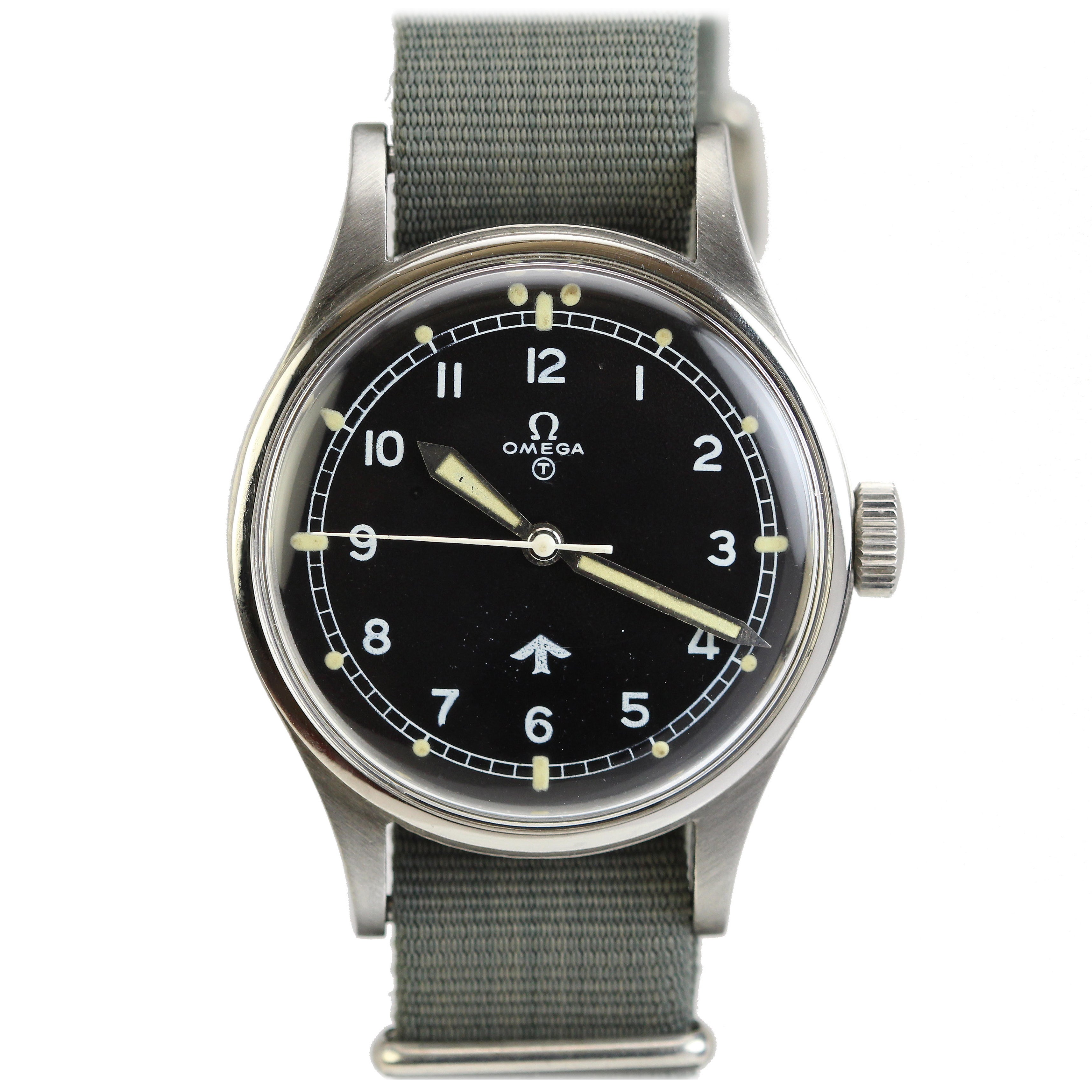 Omega Military Watch - For Sale on 