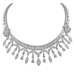 1960s Diamond Necklace 4