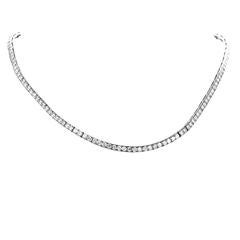 Van Cleef & Arpels Diamond Gold Collar Necklace