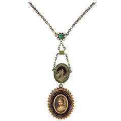 Fabulous Vintage Bohemian Gold Necklace 9