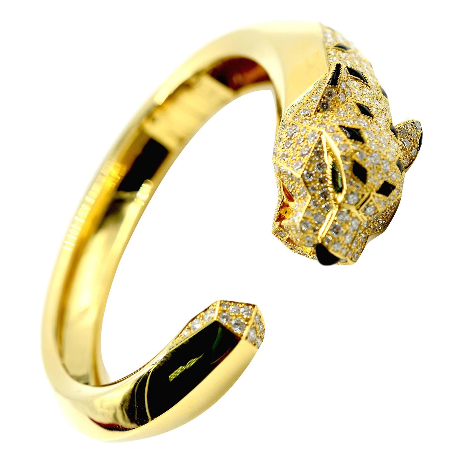 The cartier panther bracelet Clearance