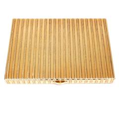 Cartier Gold Rope Cigarette Case 5