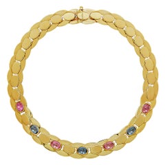 Marina B. Sapphire Gold Necklace