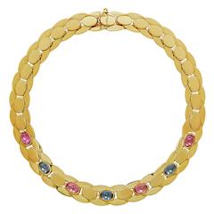 Marina B. Sapphire Gold Necklace 7