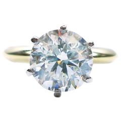 Tiffany & Co. 2.25 Carat GIA Cert  Diamond Engagement Ring