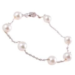 Mastoloni Cultured Pearl Gold Bracelet