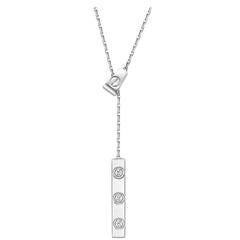 Cartier Diamond Gold LOVE Necklace