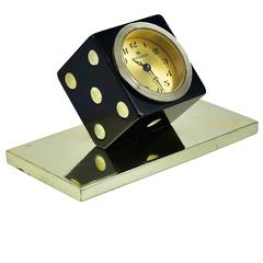 Bucherer Miniature Die Enamel Clock 5