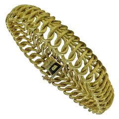 Tiffany & Co. Gold Link Bracelet