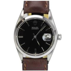 Rolex Stainless Steel OysterDate Precision Wristwatch Ref 6694