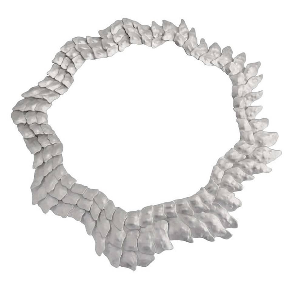 Eduardo Herrera Silver Necklace