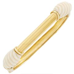 Cartier Gold Bone Bracelet 8