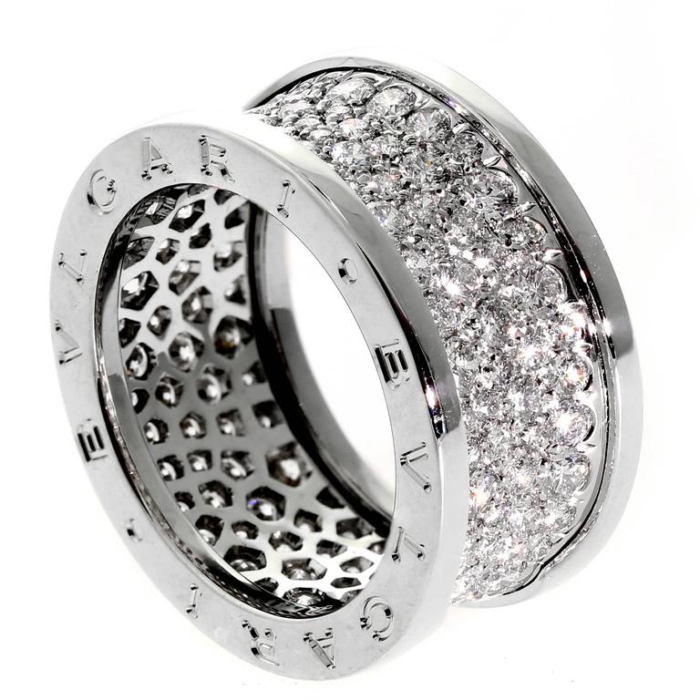 bulgari bzero diamond ring