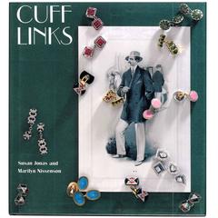 Vintage Book of Cuff Links