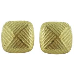 Gold Clip Earrings 11