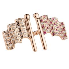 Monaco Grand Prix Flag Ring