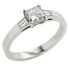 .71 Carat GIA Cert Diamond Platinum Ring 12
