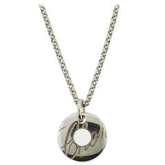 Chopard Gold Circle Pendant