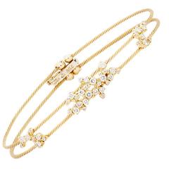 Paul Morelli Diamond Gold Confetti Bracelet