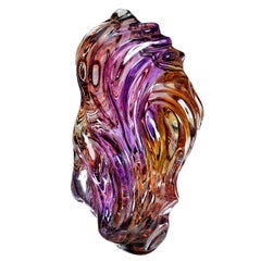 Naomi Sarna Award Winning Ametrine Carving