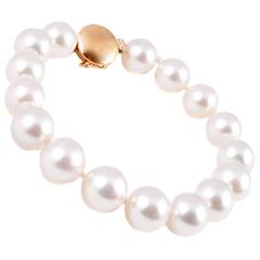South Sea Pearl Gold Bracelet