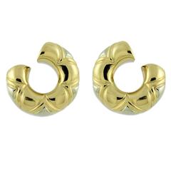 Bulgari Two-Tone Earclips