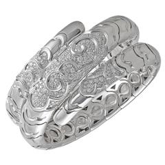 Marina B. "Onda" Diamond Gold Bracelet 10