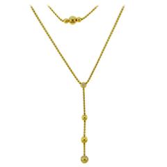 Cartier "Pluie de Diamants" Diamond Gold Necklace