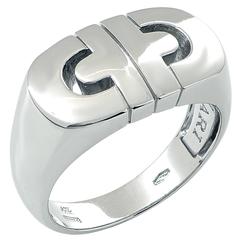 Bulgari, bague Parentesi en or